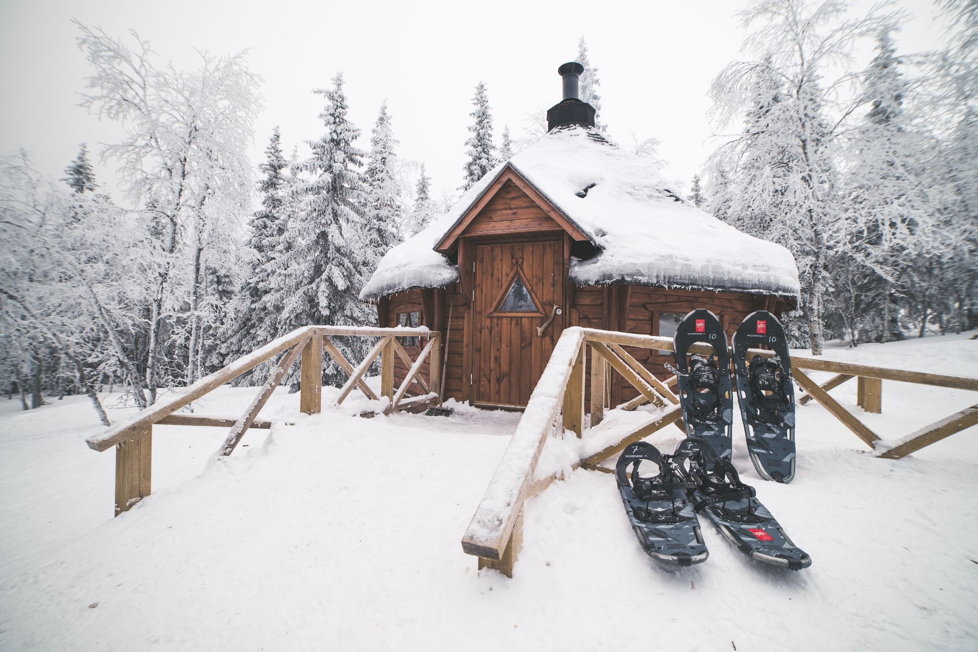 Traditional Kota in Ylläs - © Eetu Leikas/Visit Ylläs (yllas.fi/en)